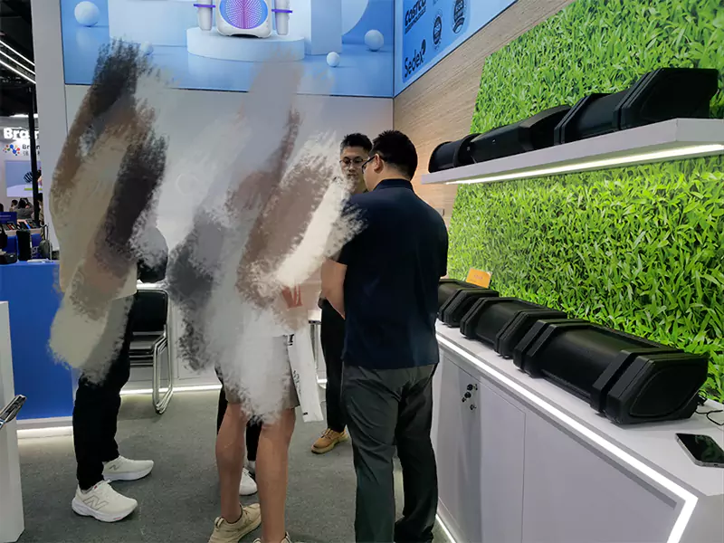 Canton Fair Day 1 Live! Immersive Tech Experience w Hall 8.1 J16-17