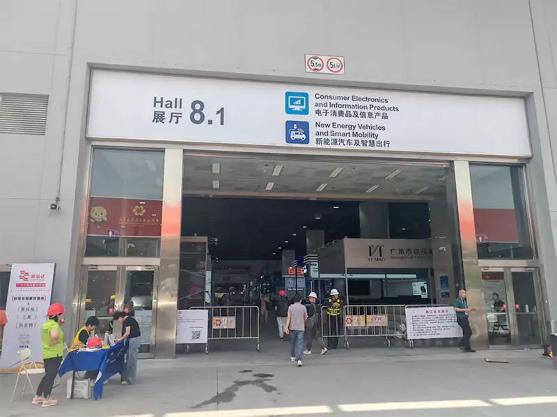 Odliczanie zaczyna się! Konfiguracja Synst Canton Fair Booth (14 kwietnia 2025 r. Aktualizacja specjalna)