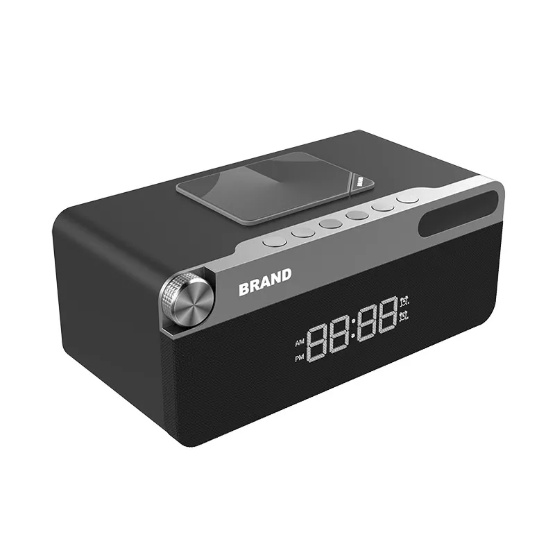 Cyfrowy radiobudzik z głośnikiem Bluetooth