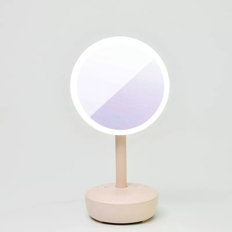 Lustro LED z głośnikiem Bluetooth